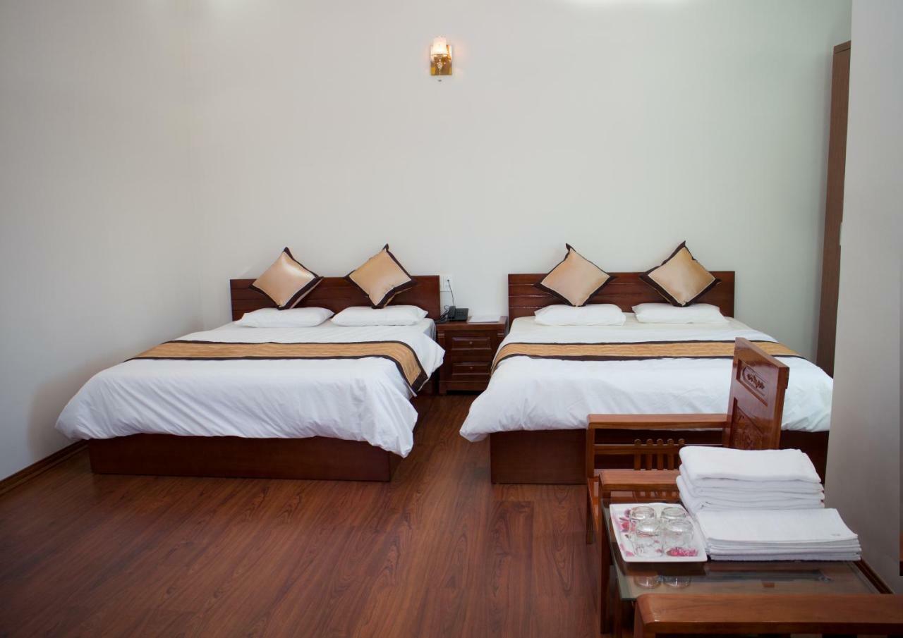 Hotel Nguyen Phuoc Pleiku Bagian luar foto